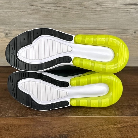 Nike Air Max 270 Light Lemon Twist Black Anthracite AH8050 703 men’s size 8.5 - Picture 5 of 5